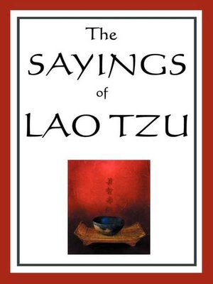 cover image of The Sayings of Lao Tzu
